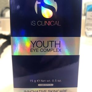 iS Clinical Youth Eye Complex.  Brand new in box.  Only opened for photo.